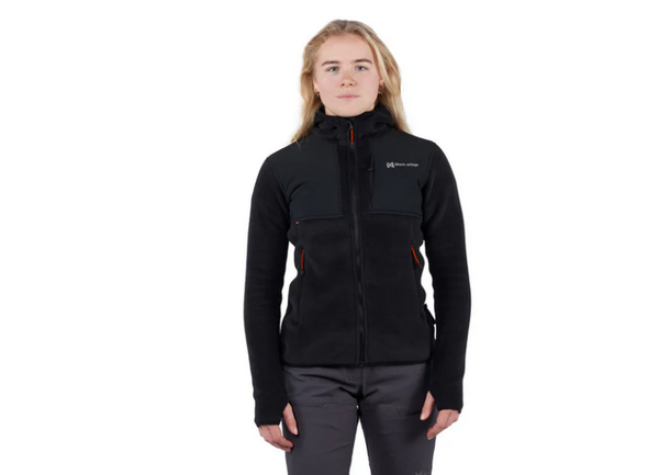 NON STOP dog wear Trail fleece FZ dames