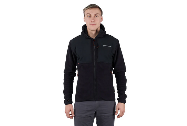 NON STOP dog wear Trail fleece FZ heren