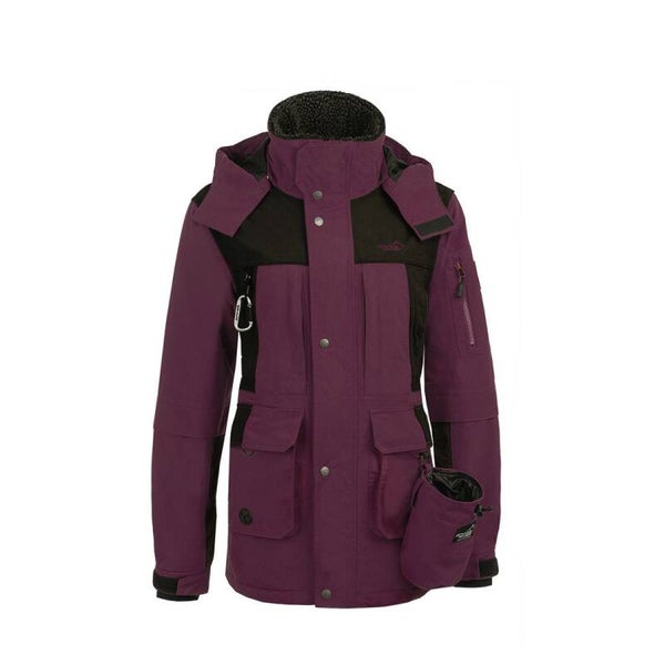 Arrak Original Jacket Women Burgundy/Black