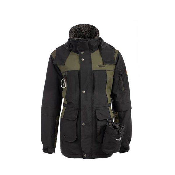 Arrak Original Jacket Women Black/Olive