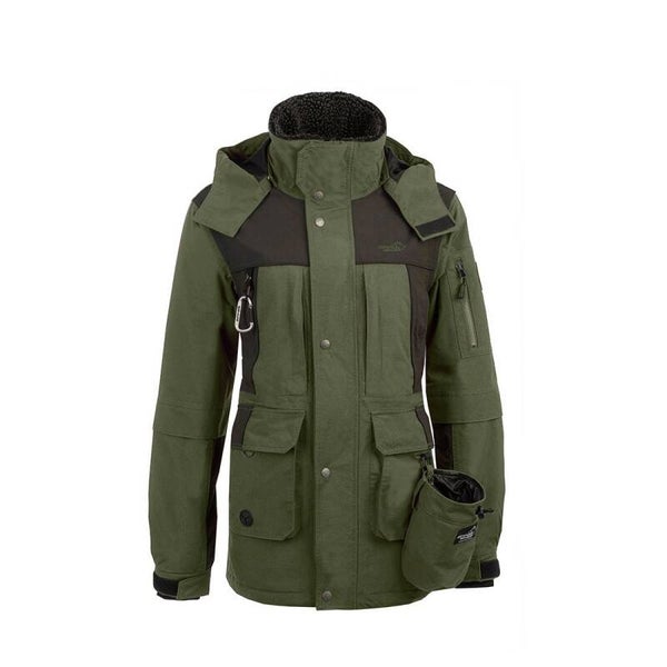 Arrak Original Jacket Women Olive/Anthracite