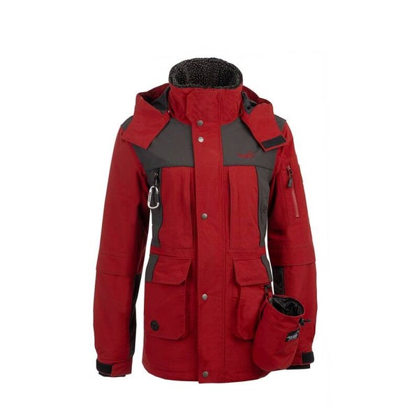 Arrak Original Jacket Women Red/Anthracite