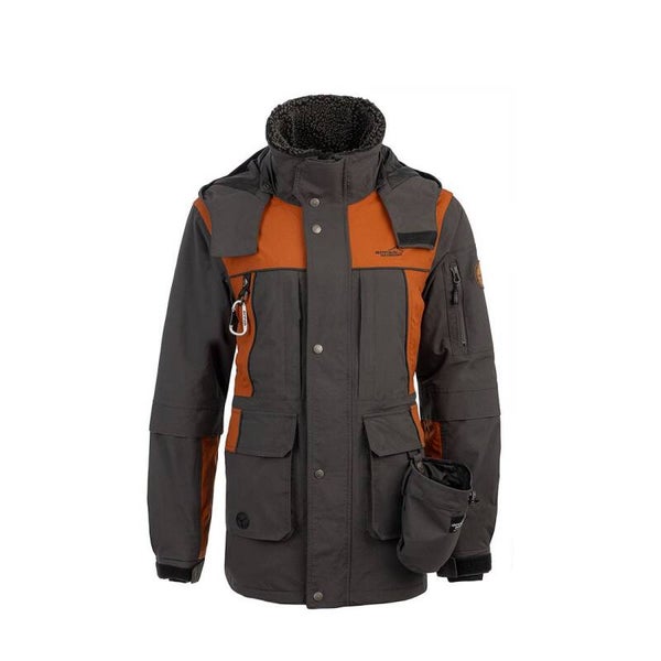 Arrak Original Jacket Women Orange/Anthracite