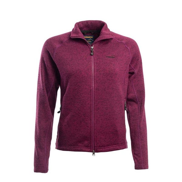 Arrak Adventure fleece jacket women fuchsia
