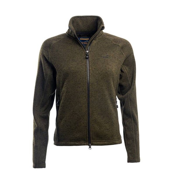 Arrak Adventure fleece jacket women olive