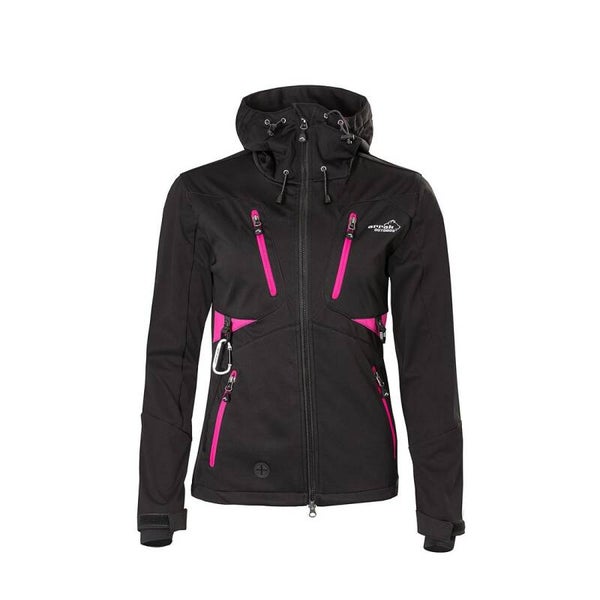 Arrak Akka Softschell Jacket women black/pink