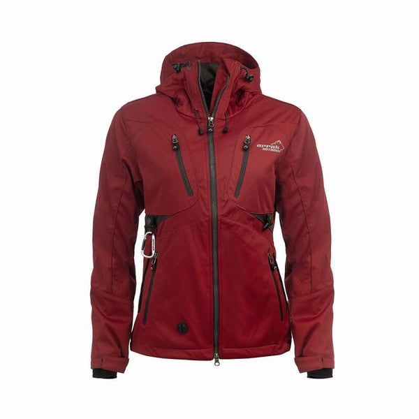 Arrak Akka Softschell Jacket women red