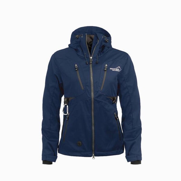 Arrak Akka Softschell Jacket women navy