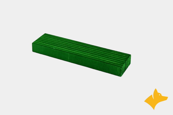 speurvoorwerp hout groen