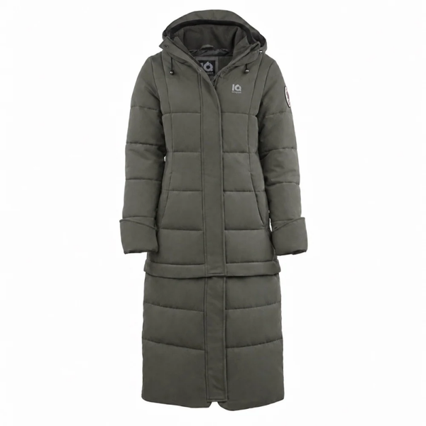 IQ Zip-off wintercoat and parka dames