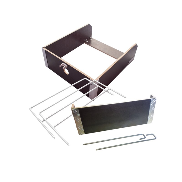 Knut Fuchs Set: Indicatiebox, Voorzitbord & Apporteerhulp voor IGP Gehoorzaamheid