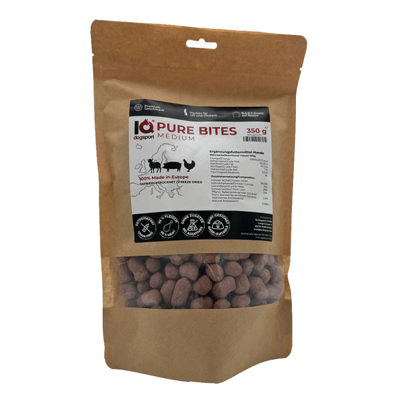 IQ Pure Bites Medium 350gr