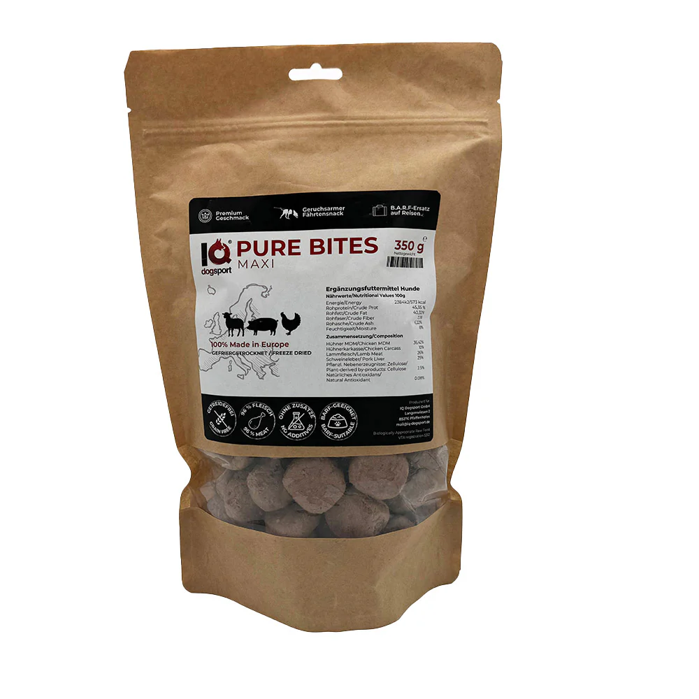 IQ Pure Bites Maxi 350gr