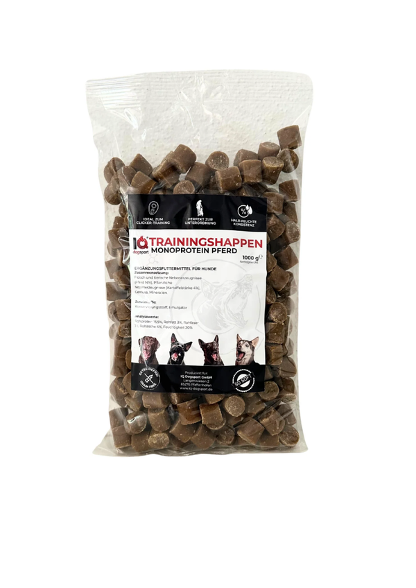 IQ Training Treats Horse Monoprotein 1 kg