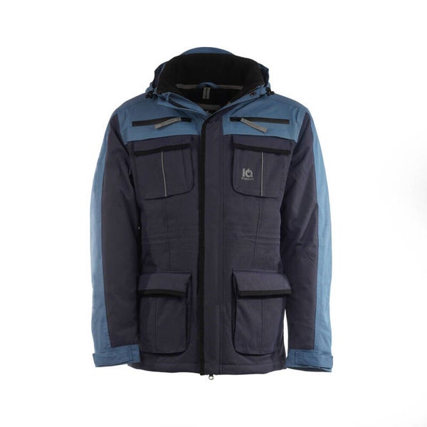 IQ Multifunctional Jacket 3.0 unisex: Limited Edition blauw