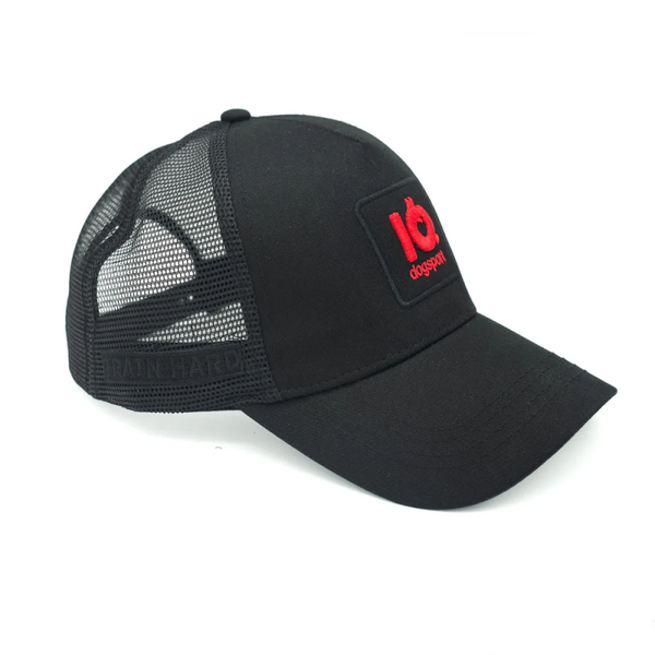 IQ Mesh Pet Zwart/rood – Voor Hondensport & Training