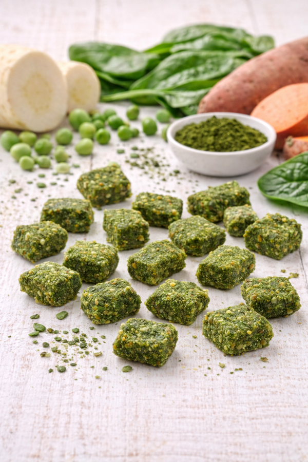 Veggie Trainingssnacks Spirulina