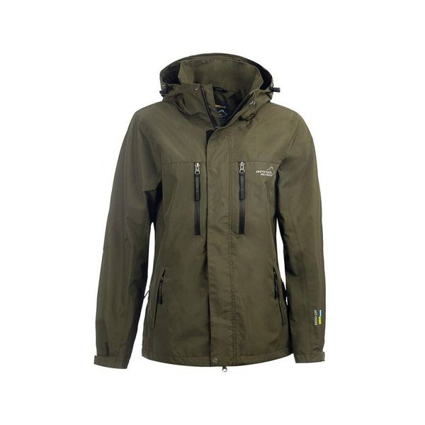 Arrak Rain jacket women olive