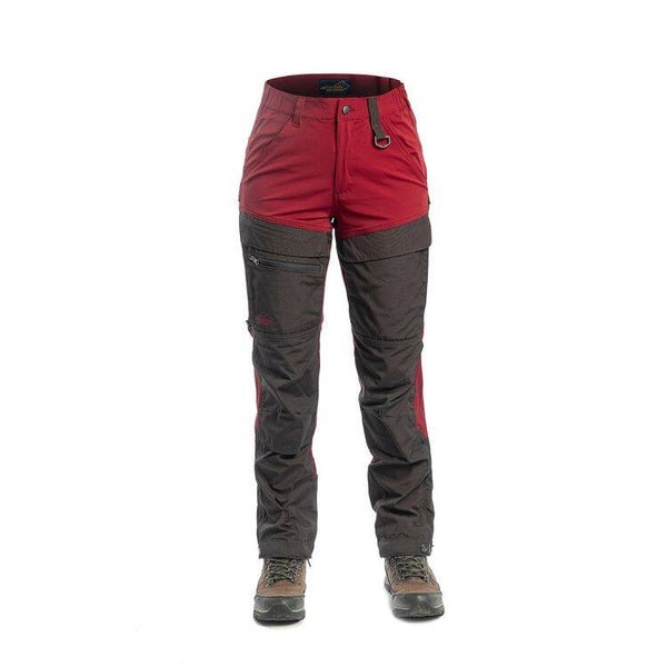 Arrak Hybride pants women red