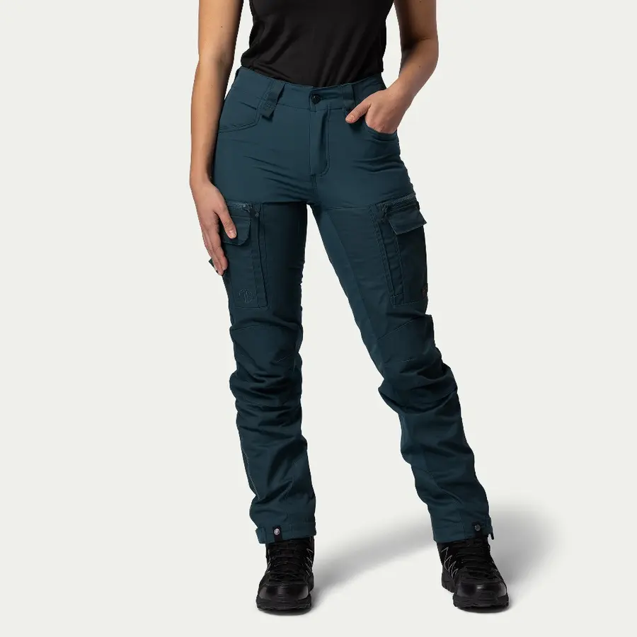 BN008 Outdoorbroek Dames "midnight navy"