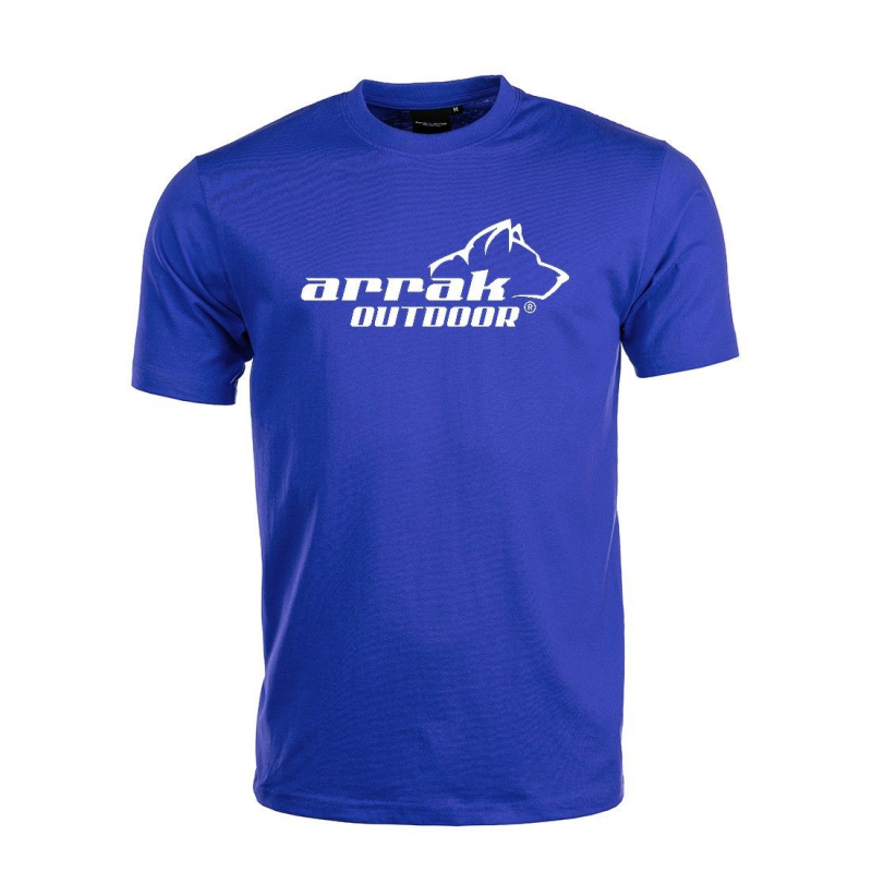 Arrak logo t-shirt royal blue women