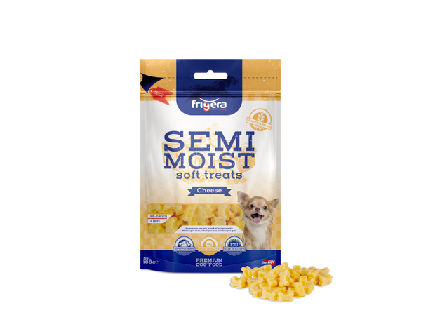 Semi-Moist Soft Treats GF Kaas 165g