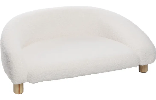 Sofa Dorado Halfrond Wit