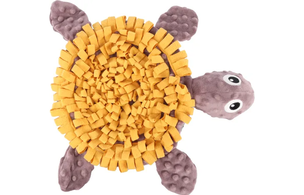 Snuffelmat Puppy Morgano Schildpad Oker & Taupe