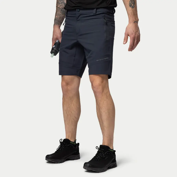 BN013 Lightweight Flex Shorts Heren Carbon Grey