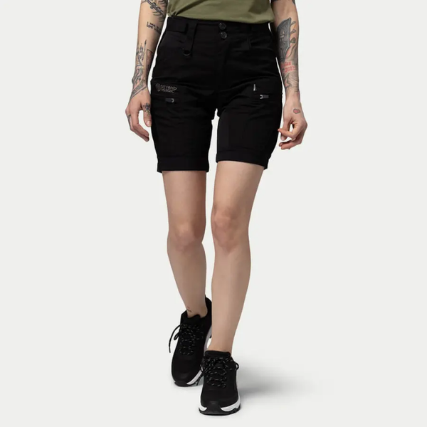 BN006 Wandelshort Dames Jet Black