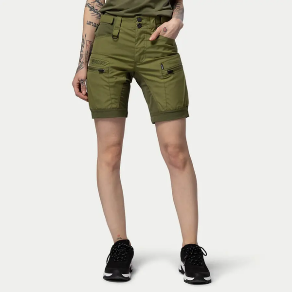 BN006 Wandelshort Dames Woodland green