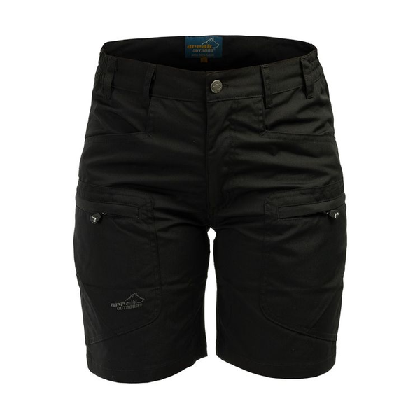 Arrak Stretch Shorts dames zwart