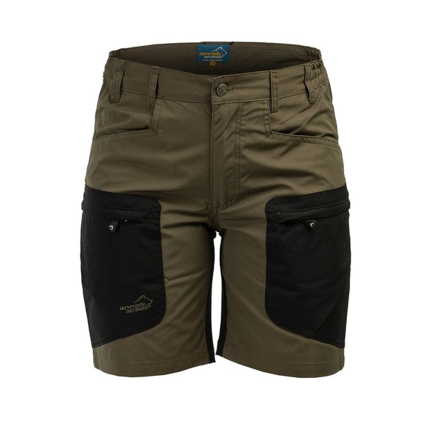 Arrak Stretch Shorts dames bruin