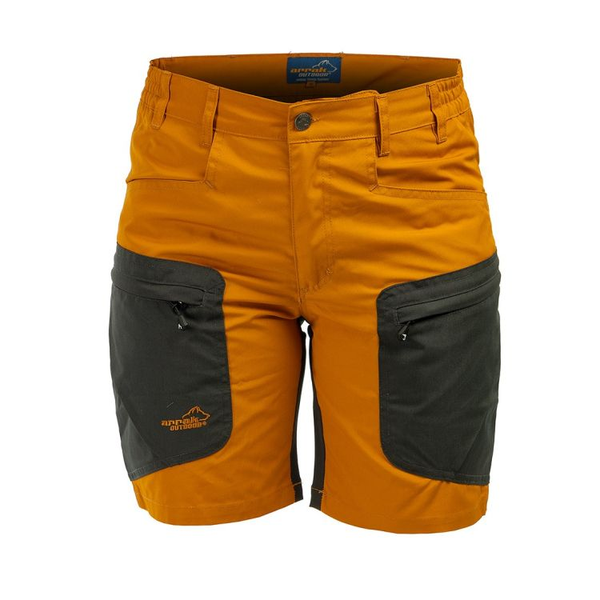 Arrak Stretch Shorts dames goud