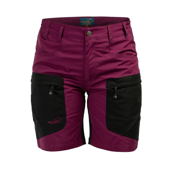 Arrak Stretch Shorts dames fuchsia