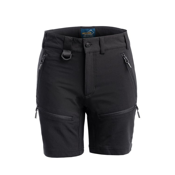 Arrak Motion Stretch Shorts Women zwart