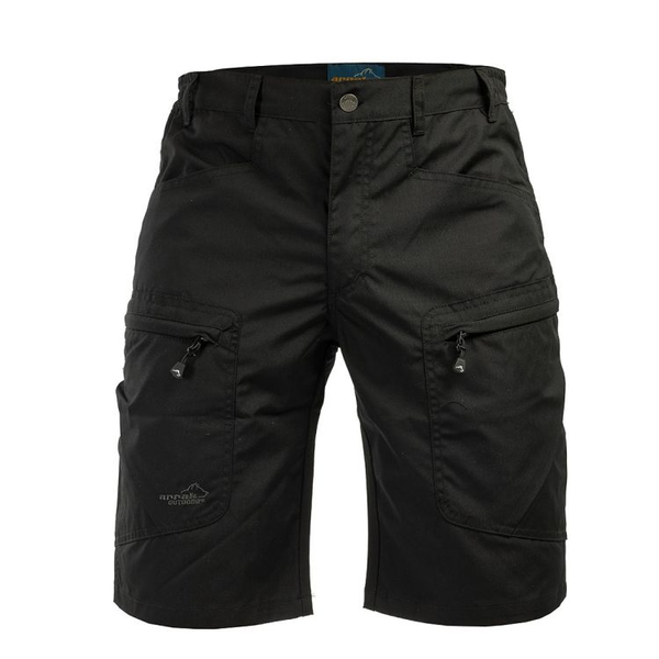 Arrak Stretch Shorts heren zwart