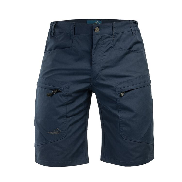Arrak Stretch Shorts heren navy