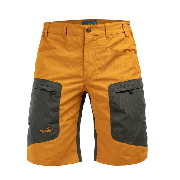 Arrak Stretch Shorts heren goud