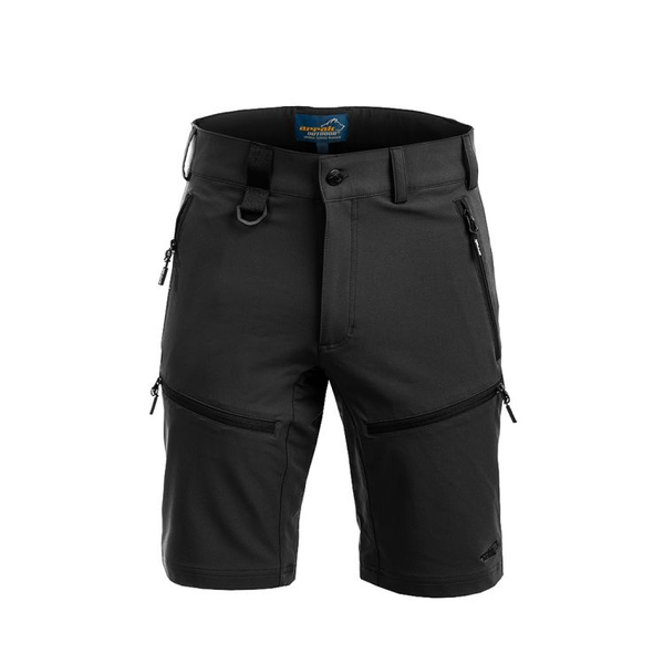 Arrak Motion Stretch Shorts heren zwart