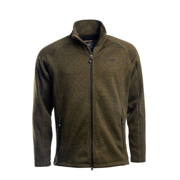 Arrak Adventure fleece jacket men olive