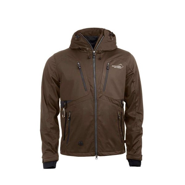 Arrak Akka Softschell Jacket men brown