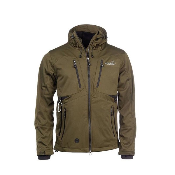 Arrak Akka Softschell Jacket men olive