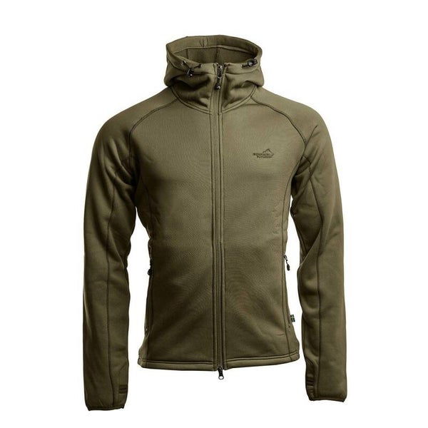 Arrak power fleece men olive