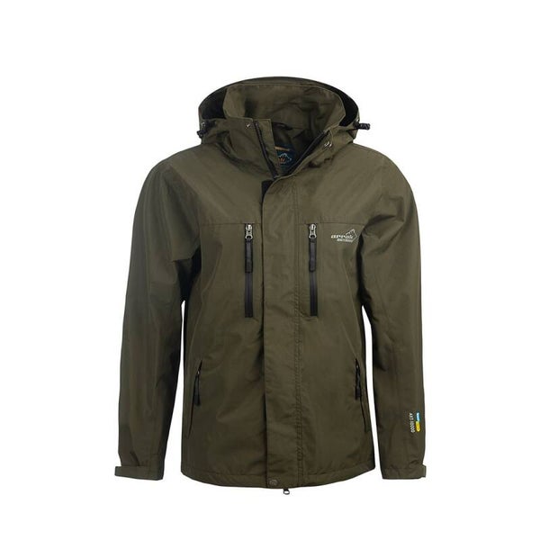 Arrak Rain jacket men olive