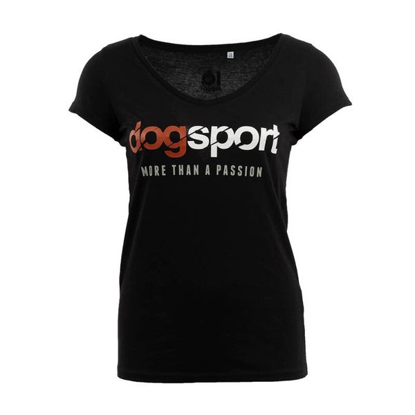 IQ T-Shirt "Dogsport more than a Passion" dames