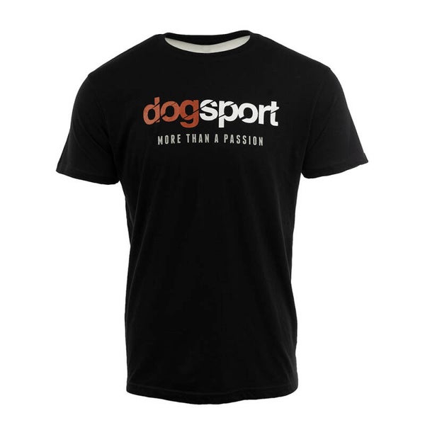 IQ T-Shirt "Dogsport more than a Passion" unisex