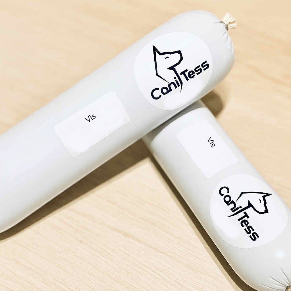 Houdbare vleesworst 100% VIS