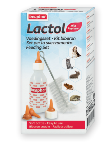 Beaphar Lactol voedingsset