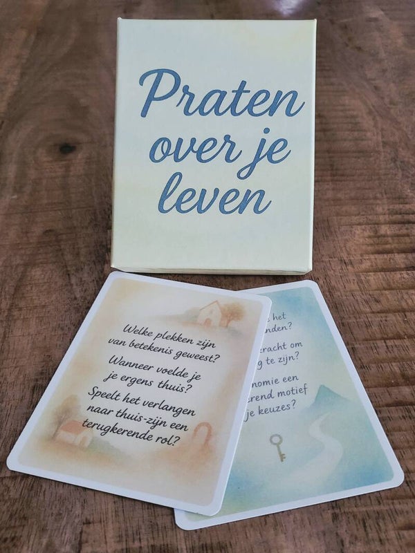 Praten over je Leven – Kaartenset